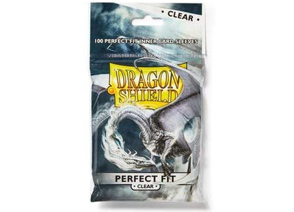 Gamers Guild AZ Dragon Shield Dragon Shield: Sleeves - Perfect Fit Clear Toploaders Southern Hobby