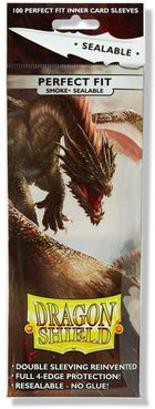 Gamers Guild AZ Dragon Shield Dragon Shield: Sleeves - Perfect Fit Smoke Sealable Southern Hobby