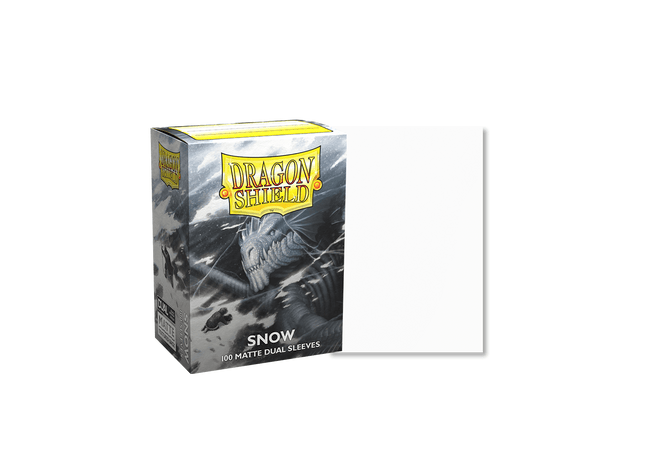 Gamers Guild AZ Dragon Shield Dragon Shield: Sleeves - Snow Southern Hobby