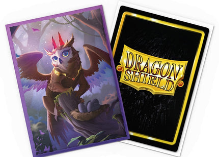 Gamers Guild AZ Dragon Shield Dragon Shield Sleeves: Standard Brushed Art Spirit Animals - The Dragowlis 100ct (Pre-Order) Southern Hobby