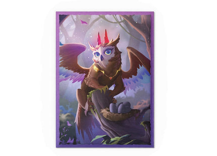 Gamers Guild AZ Dragon Shield Dragon Shield Sleeves: Standard Brushed Art Spirit Animals - The Dragowlis 100ct (Pre-Order) Southern Hobby