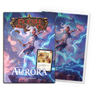 Gamers Guild AZ Dragon Shield Dragon Shield Sleeves: Standard Matte Art Flesh and Blood - Aurora with Promo 100ct Southern Hobby