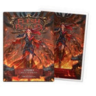 Gamers Guild AZ Dragon Shield Dragon Shield Sleeves: Standard Matte Art Flesh and Blood - Cindra, Dracai of Retribution 100ct Southern Hobby
