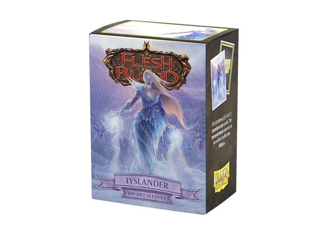 Gamers Guild AZ Dragon Shield Dragon Shield Sleeves: Standard Matte Art Flesh and Blood - Iyslander Elemental Wizard (Pre-Order) Southern Hobby