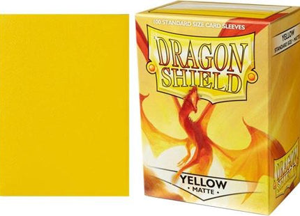 Gamers Guild AZ Dragon Shield Dragon Shield: Sleeves - Yellow Southern Hobby