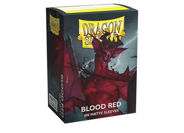 Gamers Guild AZ Dragon Shield Dragon Shield: Standard Matte - Blood Red (100ct) Southern Hobby