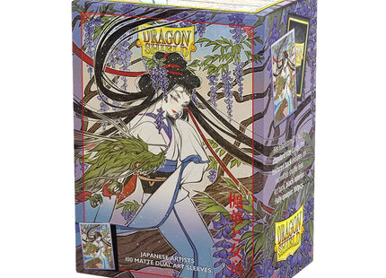 Gamers Guild AZ Dragon Shield Dragon Shield: Standard Matte Dual Art - Fuka and The Empress (100) (Pre-Order) Southern Hobby