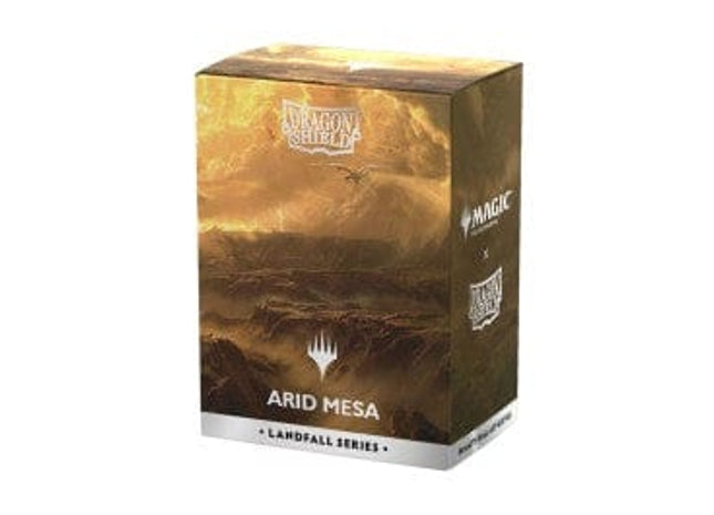 Gamers Guild AZ Dragon Shield Dragon Shield: Standard Matte Dual Art Magic the Gathering Landfall Series - Arid Mesa 100ct (Pre-Order) Southern Hobby