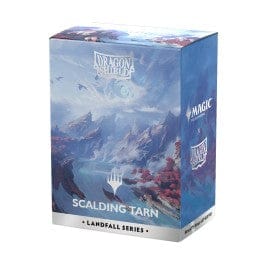 Gamers Guild AZ Dragon Shield Dragon Shield: Standard Matte Dual Art Magic the Gathering Landfall Series - Scalding Tarn 100ct (Pre-Order) Southern Hobby