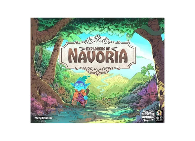 Gamers Guild AZ DRANDA GAMES Explorers of Navoria (Pre-Order) ACD Distribution