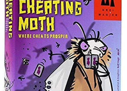 Gamers Guild AZ Drei Magier Spiele Cheating Moth Asmodee