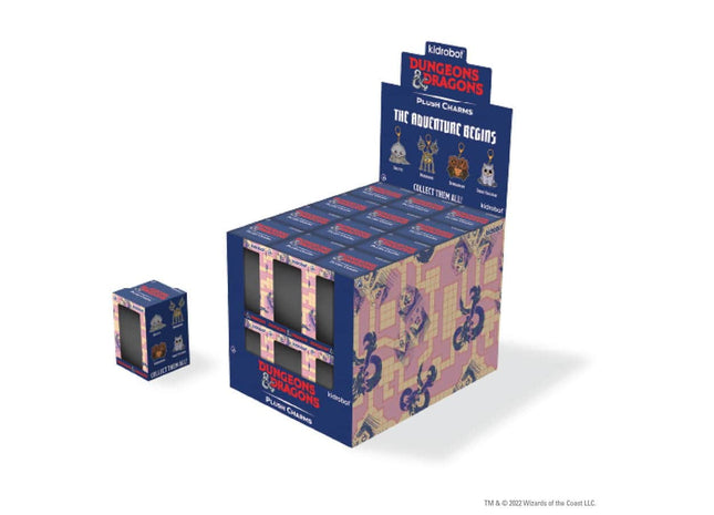 Gamers Guild AZ Dungeons and Dragons: 3-inch Plush Charms Wave 2 - Demogorgon Gamers Guild AZ
