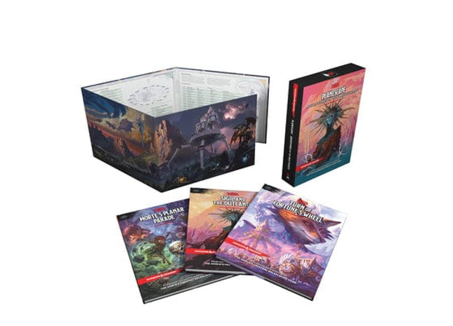 Dungeons And Dragons (5E): Planescape: Adventures In The Multiverse