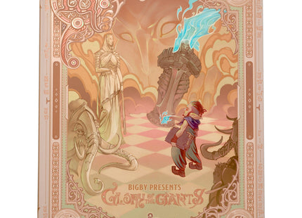 Gamers Guild AZ Dungeons & Dragons D&D 5th Edition: Bigby Presents: Glory of the Giants - Alternate Cover (Pre-Order) Southern Hobby