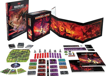 Gamers Guild AZ Dungeons & Dragons D&D 5th Edition: Dragonlance - Shadow of the Dragon Queen Deluxe Edition GTS