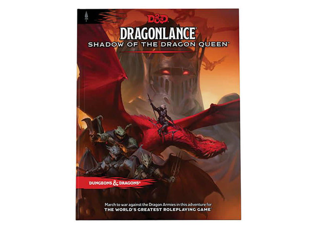 Gamers Guild AZ Dungeons & Dragons D&D 5th Edition: Dragonlance - Shadow of the Dragon Queen GTS
