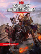 Gamers Guild AZ Dungeons & Dragons D&D 5th Edition: Sword Coast Adventurer's Guide Southern Hobby