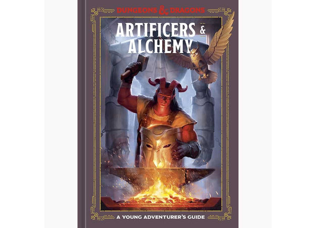 Gamers Guild AZ Dungeons & Dragons D&D: A Young Adventurer's Guide - Artificers and Alchemy (Hard Cover) GTS