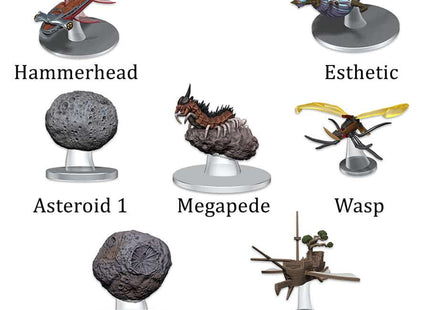 Gamers Guild AZ Dungeons & Dragons D&D Icons of the Realm: Spelljammer Asteroid Encounters Southern Hobby
