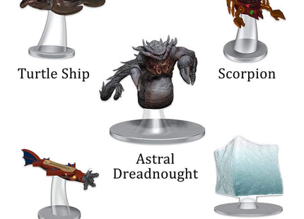 Gamers Guild AZ Dungeons & Dragons D&D Icons of the Realm: Spelljammer Attacks From Deep Space Southern Hobby
