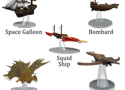 Gamers Guild AZ Dungeons & Dragons D&D Icons of the Realm: Spelljammer Welcome to Wildspace Southern Hobby