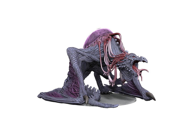 Gamers Guild AZ Dungeons & Dragons D&D Icons Of The Realms Miniatures Set 22: Fizban's Treasury Of Dragons: Elder Brain Dragon Gargantuan Premium Miniature GTS