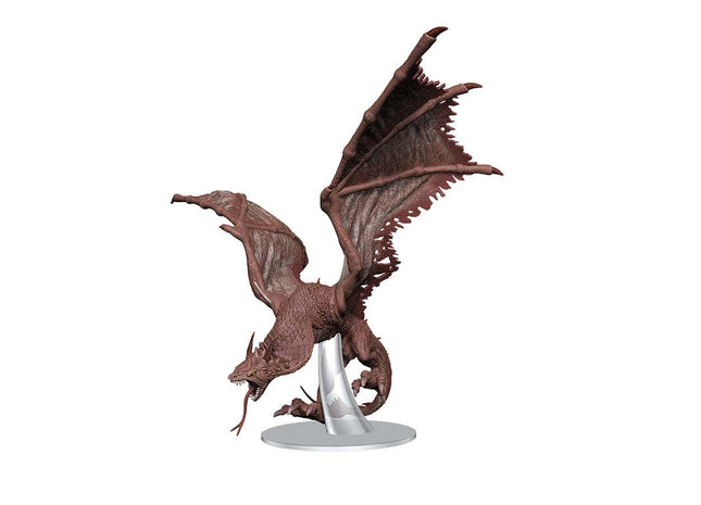 Gamers Guild AZ Dungeons & Dragons D&D Icons Of The Realms Miniatures Set 26: Sand And Stone: Wyvern Premium Figure Discontinue