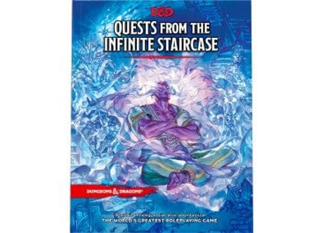 Gamers Guild AZ Dungeons & Dragons D&D: Quests from the Infinite Staircase Hardcover (Pre-Order) Southern Hobby