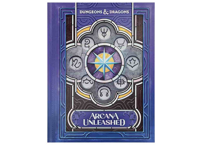 Gamers Guild AZ Dungeons & Dragons Dungeons & Dragons: Arcana Unleased - Alternate Cover (Hardcover) (Pre-Order) GTS