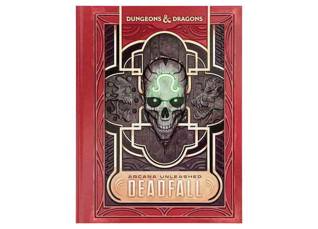 Gamers Guild AZ Dungeons & Dragons Dungeons & Dragons: Arcana Unleased | Deadfall - Alternate Cover (Hardcover) (Pre-Order) GTS