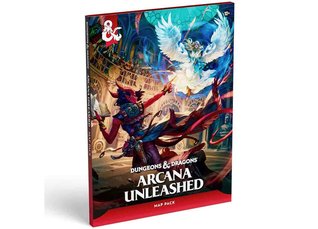 Gamers Guild AZ Dungeons & Dragons Dungeons & Dragons: Arcana Unleased - Map Pack (Pre-Order) GTS
