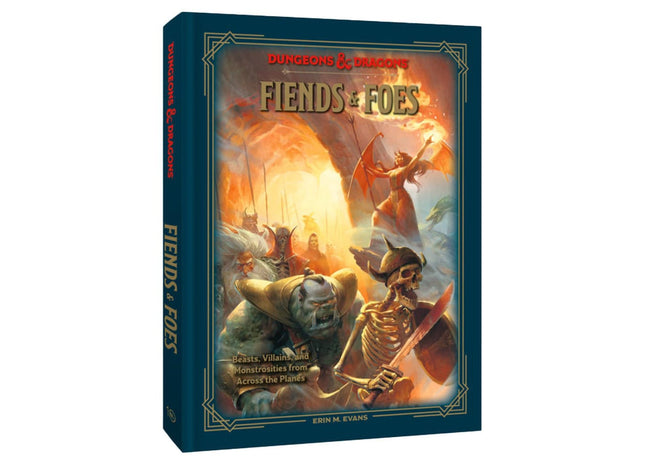 Gamers Guild AZ Dungeons & Dragons Dungeons & Dragons: Fiends & Foes (Pre-Order) ACD Distribution