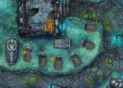 Gamers Guild AZ Dungeons & Dragons Dungeons & Dragons: Ravenloft: The Horrors Within - Map Pack (Pre-Order) GTS