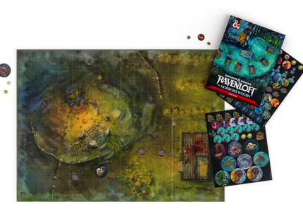 Gamers Guild AZ Dungeons & Dragons Dungeons & Dragons: Ravenloft: The Horrors Within - Map Pack (Pre-Order) GTS
