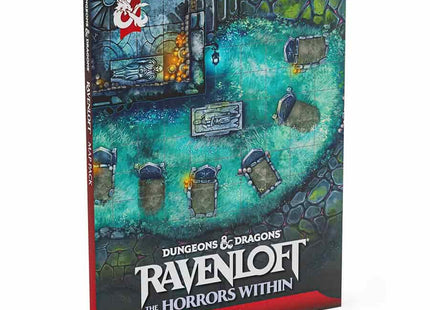 Gamers Guild AZ Dungeons & Dragons Dungeons & Dragons: Ravenloft: The Horrors Within - Map Pack (Pre-Order) GTS