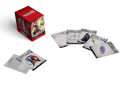 Gamers Guild AZ Dungeons & Dragons Dungeons & Dragons: Reference Cards - Magic Items (Rare and Very Rare) (Pre-Order) GTS