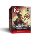 Gamers Guild AZ Dungeons & Dragons Dungeons & Dragons: Reference Cards - Magic Items (Rare and Very Rare) (Pre-Order) GTS