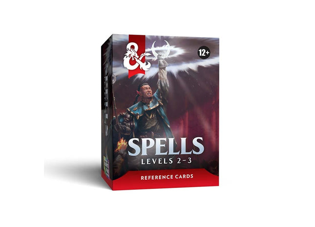 Gamers Guild AZ Dungeons & Dragons Dungeons & Dragons: Reference Cards - Spells 2 (Levels 2-3) (Pre-Order) GTS