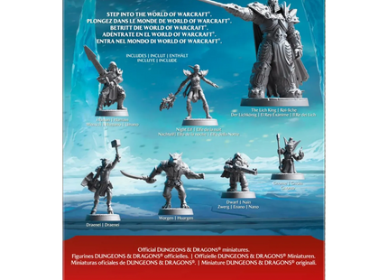 Gamers Guild AZ Dungeons & Dragons Dungeons & Dragons: World Of Warcraft - Alliance Miniatures Pack (Pre-Order) AGD