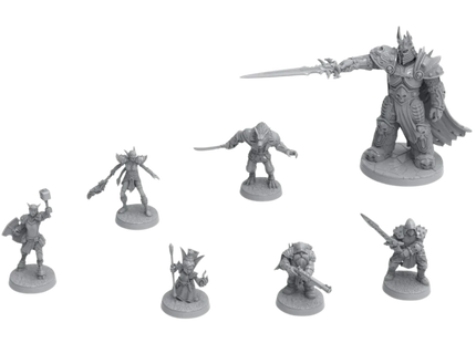 Gamers Guild AZ Dungeons & Dragons Dungeons & Dragons: World Of Warcraft - Alliance Miniatures Pack (Pre-Order) AGD