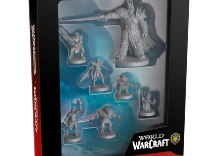 Gamers Guild AZ Dungeons & Dragons Dungeons & Dragons: World Of Warcraft - Alliance Miniatures Pack (Pre-Order) AGD
