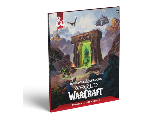 Gamers Guild AZ Dungeons & Dragons Dungeons & Dragons: World Of Warcraft - DM Screen (Pre-Order) AGD