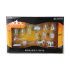 Gamers Guild AZ Dungeons & Dragons Wizkids Deep Cuts Unpainted Miniatures: W17 Brigante Celts GTS