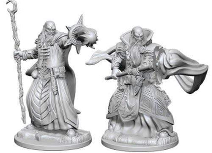 Gamers Guild AZ Dungeons & Dragons WZK72618 D&D Minis: Wave 1- Human Male Wizard Southern Hobby