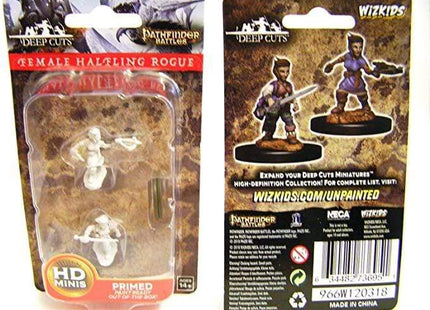 Gamers Guild AZ Dungeons & Dragons WZK72627 D&D Minis: Wave 1- Halfling Female Rogue Southern Hobby