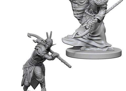 Gamers Guild AZ Dungeons & Dragons WZK72641 D&D Minis: Wave 4- Elf Male Druid Southern Hobby