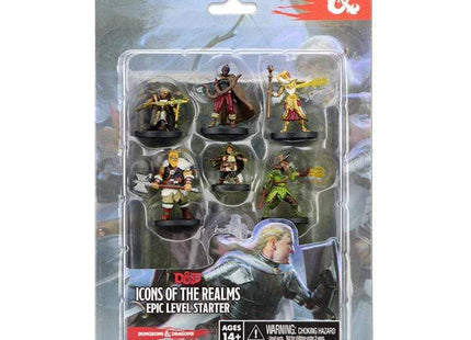 Gamers Guild AZ Dungeons & Dragons WZK72779 D&D Icons of the Realms: Epic Level Starter Set Southern Hobby
