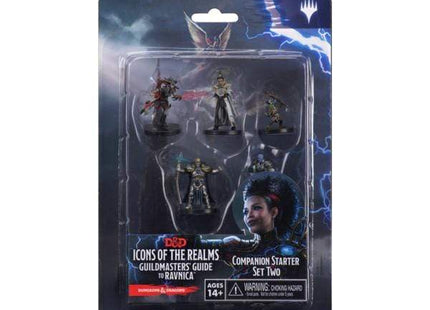 Gamers Guild AZ Dungeons & Dragons WZK73116 D&D Icons of the Realms Guildmaster's Guide to Ravnica: Companion Starter Set Two Southern Hobby