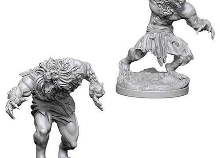 Gamers Guild AZ Dungeons & Dragons WZK73194 D&D Minis: Wave 4- Werewolves Southern Hobby
