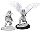 Gamers Guild AZ Dungeons & Dragons WZK73381 D&D Minis: Wave 6- Female Aasimar Fighter Southern Hobby